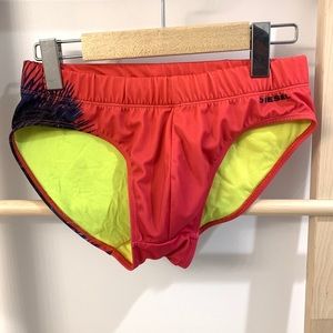 Diesel Ombré Swim Briefs